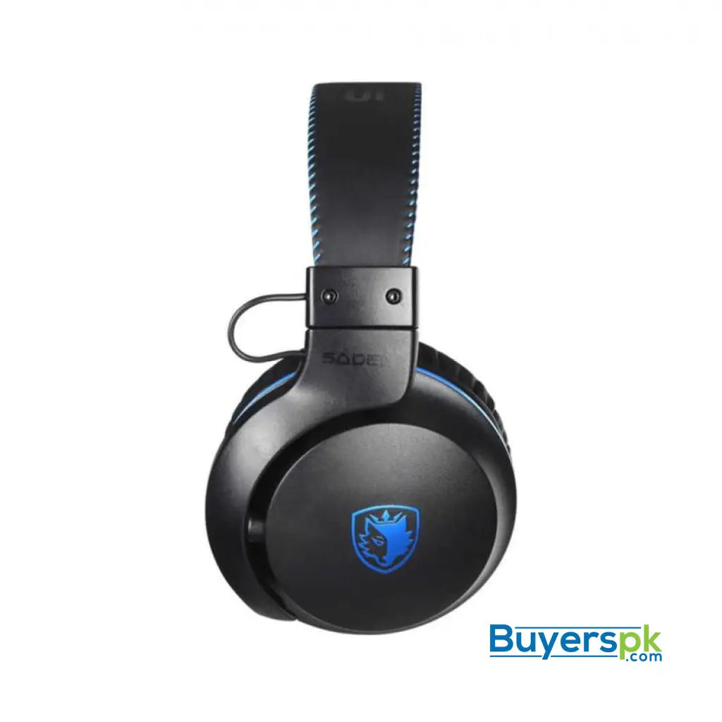 Sades F Power Sa 717 Blue Gaming Headset Excellent Stereo Audio Fun Aesthetic Design - Price in Pakistan Sades F Power Sa 717 Blue Gaming Headset Excellent Stereo Audio Fun Aesthetic Design - Price in Pakistan